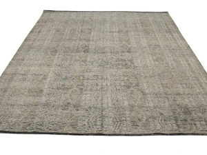 Multicolored Geometric 8X10 Oriental Modern Rug
