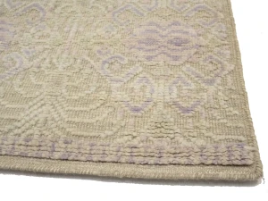Beige Geometric 8X10 Modern Oriental Rug
