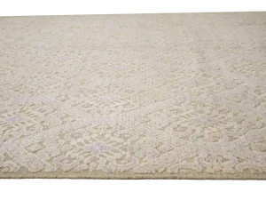 Beige Geometric 8X10 Modern Oriental Rug