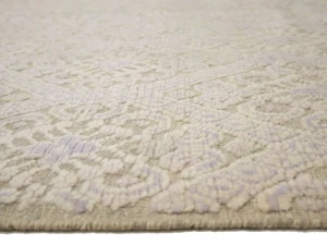 Beige Geometric 8X10 Modern Oriental Rug