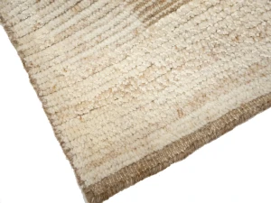 Beige Abstract 8X10 Modern Oriental Rug