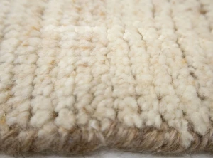 Beige Abstract 8X10 Modern Oriental Rug