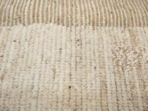 Beige Abstract 8X10 Modern Oriental Rug