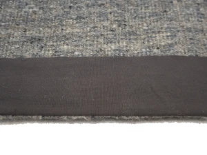 Blue Abstract 8X10 Modern Oriental Area Rug