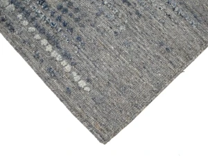 Blue Abstract 8X10 Modern Oriental Area Rug