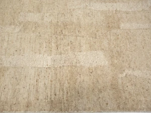 Beige Abstract 8X10 Modern Oriental Area Rug