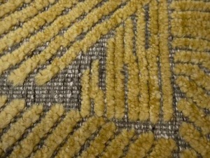 Beige Geometric 8X10 Modern Oriental Rug