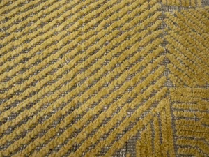 Beige Geometric 8X10 Modern Oriental Rug