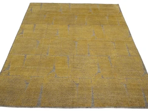 Beige Geometric 8X10 Modern Oriental Rug