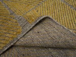 Beige Geometric 8X10 Modern Oriental Rug