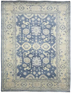 Colorfast Floral 10X14 Oushak Chobi Oriental Rug