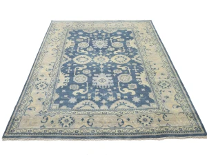 Colorfast Floral 10X14 Oushak Chobi Oriental Rug