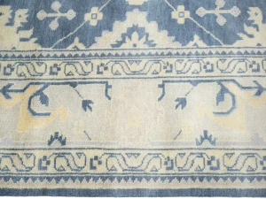 Colorfast Floral 10X14 Oushak Chobi Oriental Rug