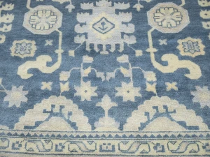 Colorfast Floral 10X14 Oushak Chobi Oriental Rug