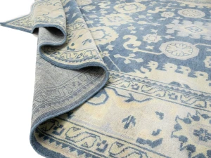 Colorfast Floral 10X14 Oushak Chobi Oriental Rug