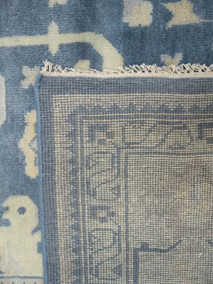 Colorfast Floral 10X14 Oushak Chobi Oriental Rug