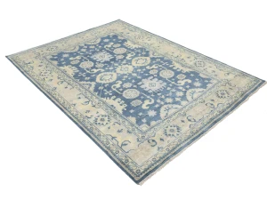 Colorfast Floral 10X14 Oushak Chobi Oriental Rug