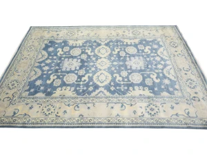 Colorfast Floral 10X14 Oushak Chobi Oriental Rug