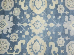 Colorfast Floral 10X14 Oushak Chobi Oriental Rug