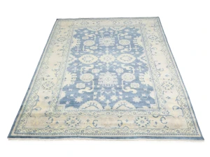 Colorfast Floral 10X14 Oushak Chobi Oriental Rug