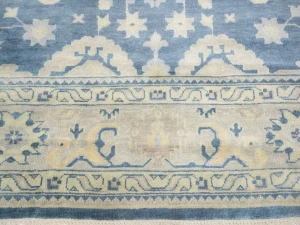 Colorfast Floral 10X14 Oushak Chobi Oriental Rug
