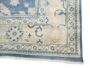Colorfast Floral 10X14 Oushak Chobi Oriental Rug