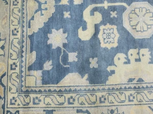 Colorfast Floral 10X14 Oushak Chobi Oriental Rug
