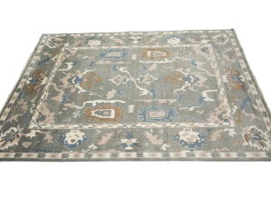 Colorfast Floral 10X14 Oushak Chobi Oriental Rug