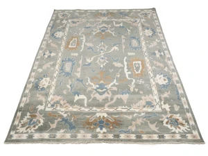 Colorfast Floral 10X14 Oushak Chobi Oriental Rug