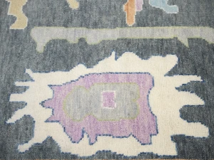 Floral Colorfast 12X14 Oushak Chobi Oriental Rug