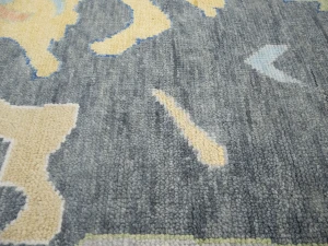 Floral Colorfast 12X14 Oushak Chobi Oriental Rug