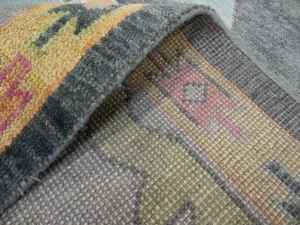 Floral Colorfast 12X14 Oushak Chobi Oriental Rug