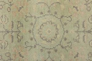 Muted Colors Floral Transitional 3X14 Oriental Runner Rug