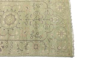 Muted Colors Floral Transitional 3X14 Oriental Runner Rug