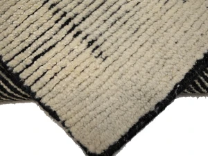 Cream Geometric 8X10 Modern Oriental Rug