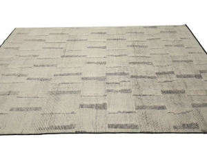 Cream Geometric 8X10 Modern Oriental Rug