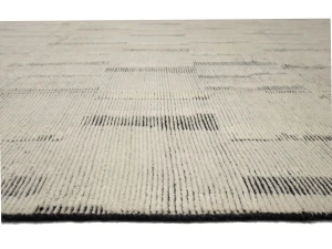 Cream Geometric 8X10 Modern Oriental Rug