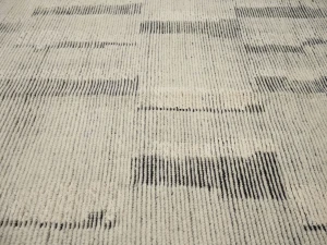 Cream Geometric 8X10 Modern Oriental Rug