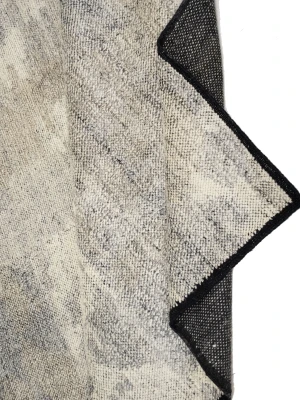 Multicolored Abstract 9X12 Modern Oriental Rug