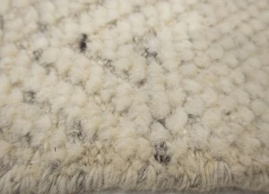 Cream Abstract 4X6 Modern Oriental Rug