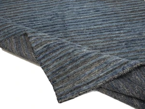 Blue Abstract 5X8 Modern Oriental Rug