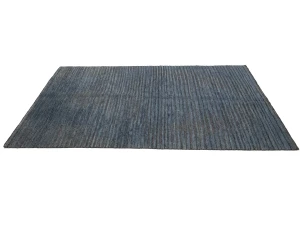 Blue Abstract 5X8 Modern Oriental Rug