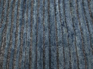 Blue Abstract 5X8 Modern Oriental Rug
