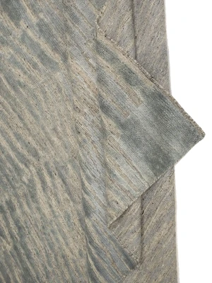 Gray Abstract 6X9 Modern Oriental Rug