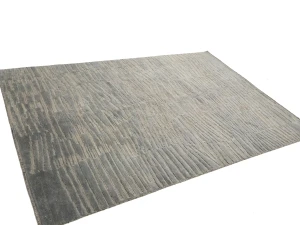 Gray Abstract 6X9 Modern Oriental Rug