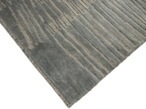 Gray Abstract 6X9 Modern Oriental Rug