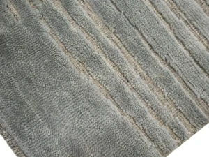 Gray Abstract 6X9 Modern Oriental Rug