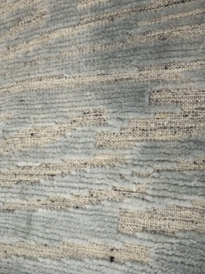 Gray Abstract 6X9 Modern Oriental Rug