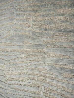 Gray Abstract 6X9 Modern Oriental Rug