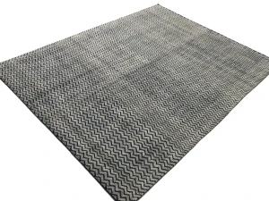 Multicolored Geometric 9X12 Modern Oriental Rug